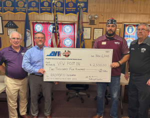 VFW Donation