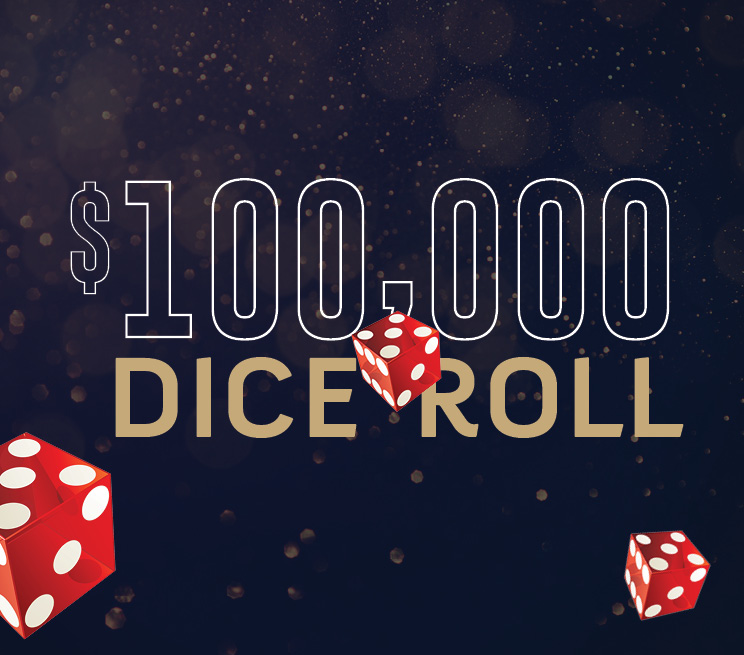 $100,000 Dice Roll