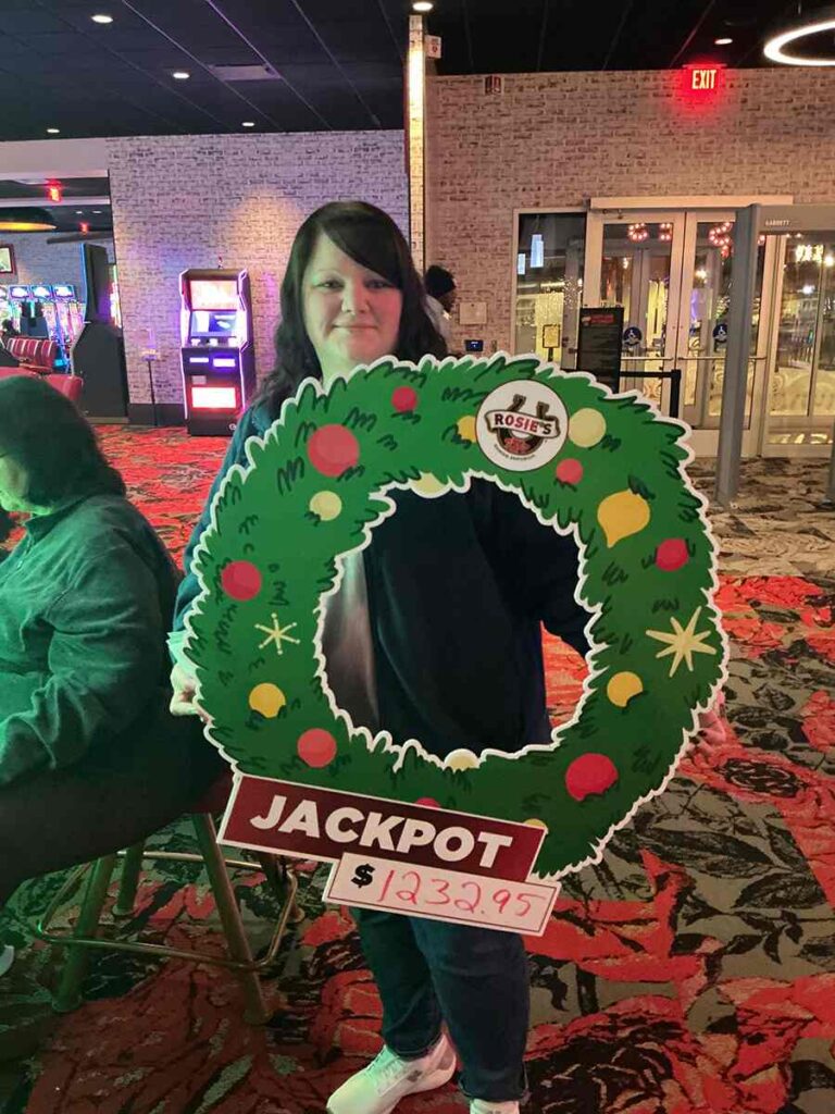 Amanda $1,232.95 Rosie's in Vinton