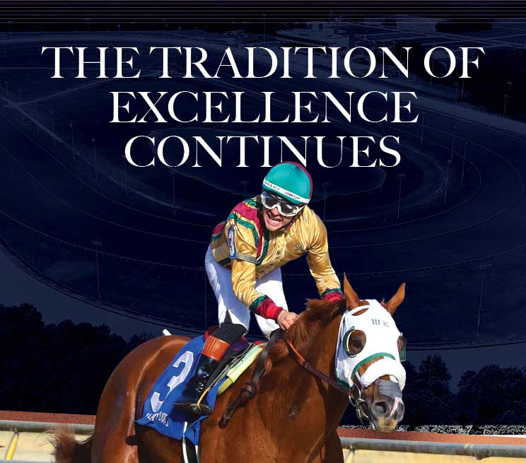 The tradition of excellence continues