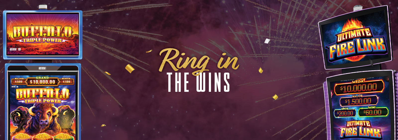 Ring in the wins