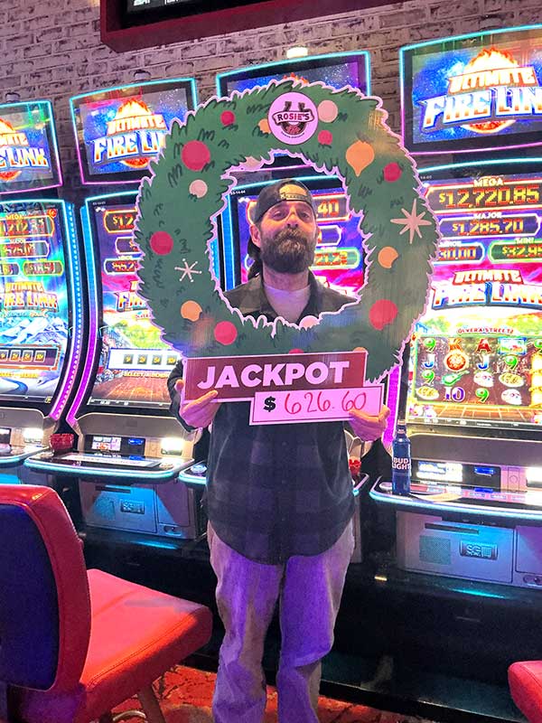 DeWayne $626.60 Rosie's in Vinton