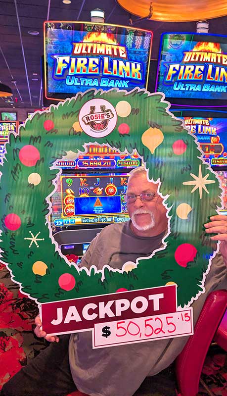 Dwayne $50,525.15 Rosie's in Vinton