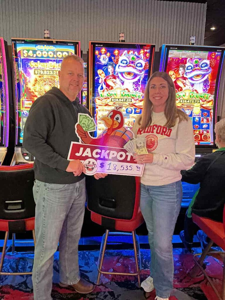 Jennifer $18,535.90 Rosie's in Vinton