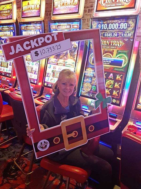 Kay $10,733.25 Rosie's in Vinton