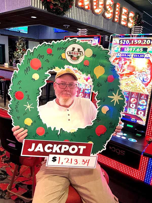 Patrick $1,213.34 Rosie's in Vinton