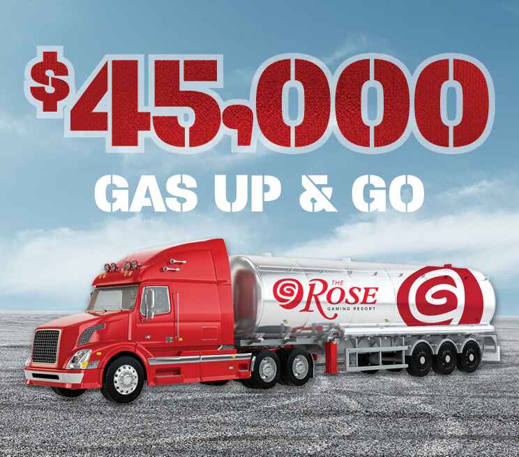 $45,000 Gas Up & Go