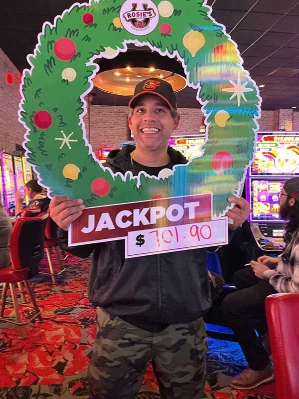 Robert $701.90 Rosie's in Vinton