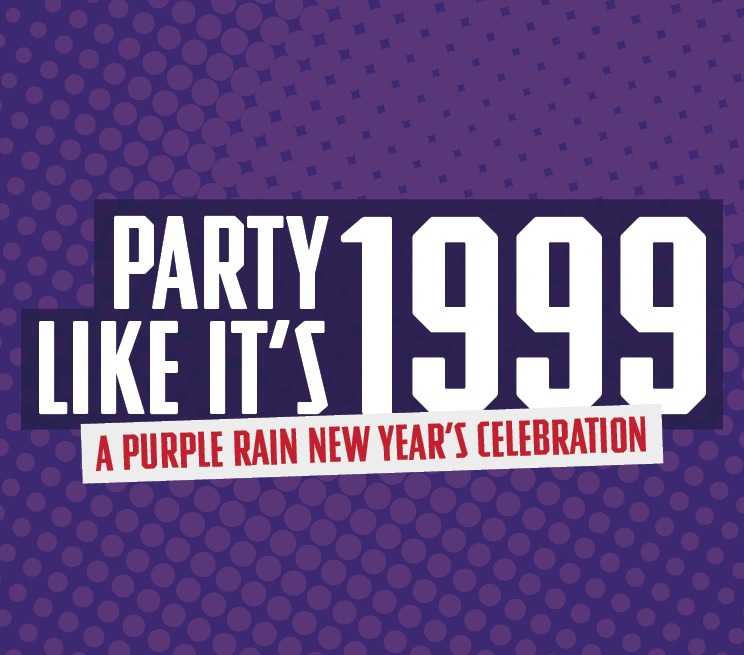 Party like it's 1999, a purple rain celebration