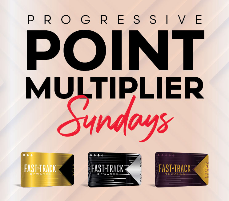 Progressive Point Multiplier Sundays