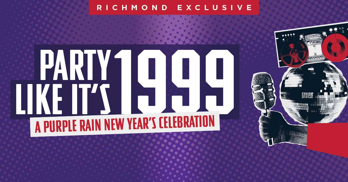 Party like it's 1999 - a purple rain New Year's celebration