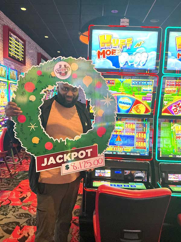 Willie $8,125 Rosie's in Vinton