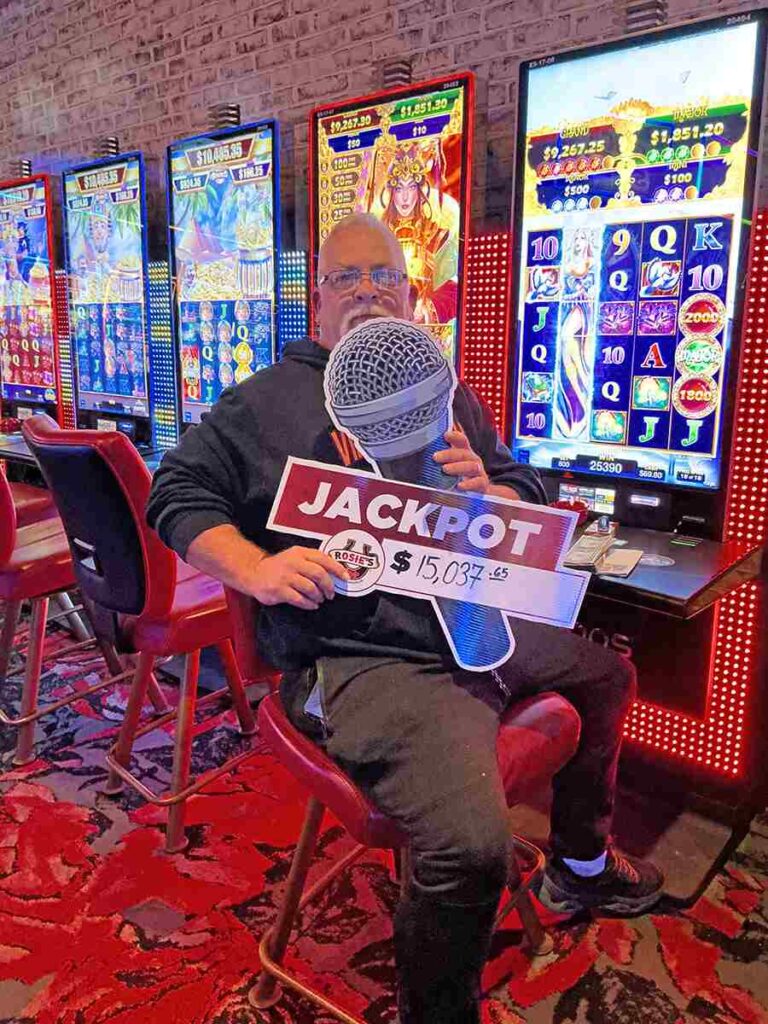 Dwayne $15,037.65 Rosie's in Vinton