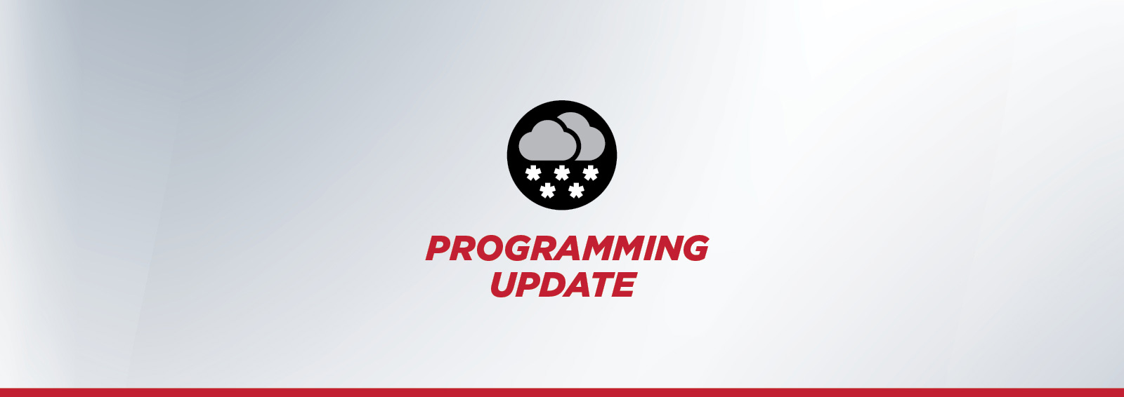Programming Update