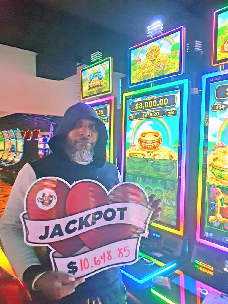 Marress $10,648.85 Rosie's in New Kent