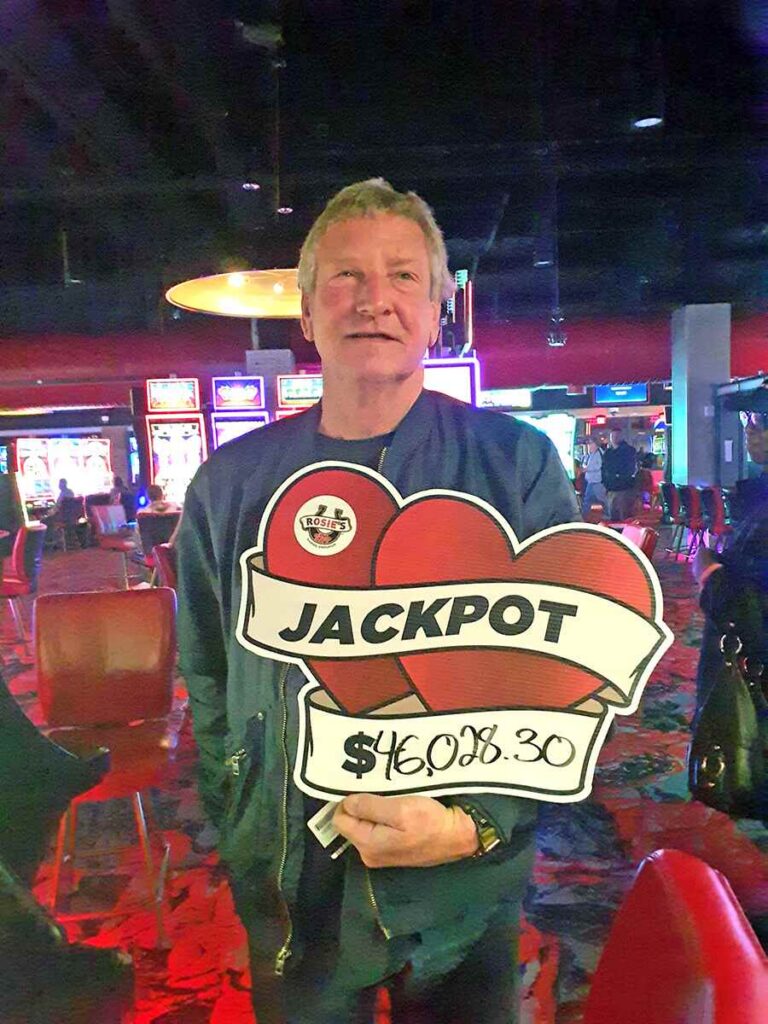 Michael $46,028.30 Rosie's in New Kent