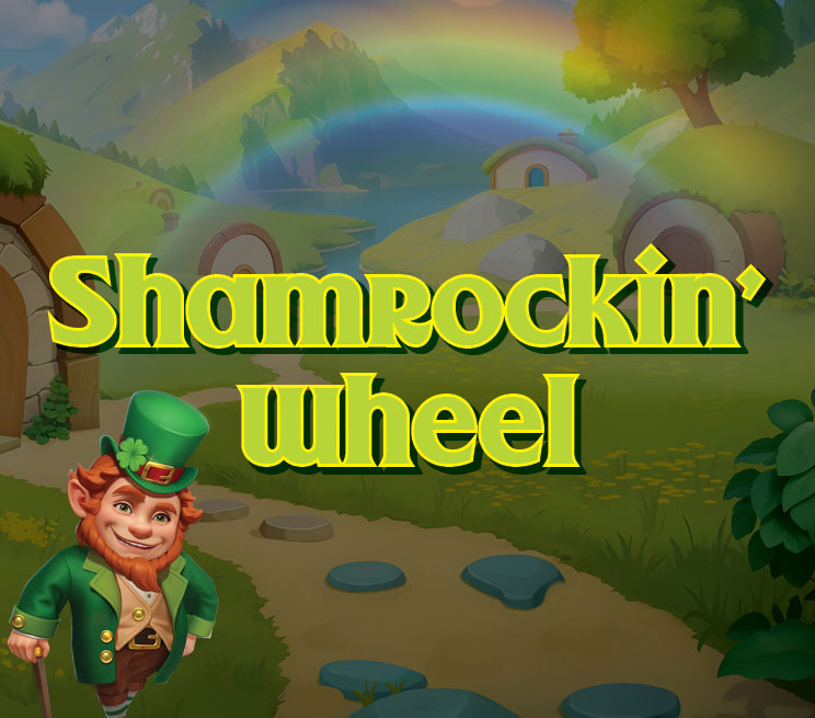 Shamrockin' Wheel Kiosk Game