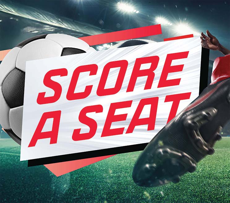 Score A Seat