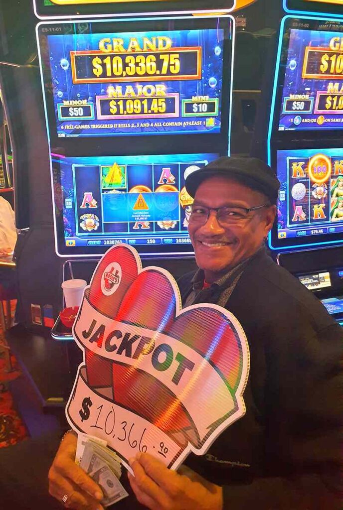 Reginald $10,366.90 Rosie's in Vinton