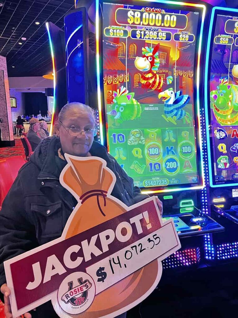 Sherry 14,072.35 Rosie's in Emporia