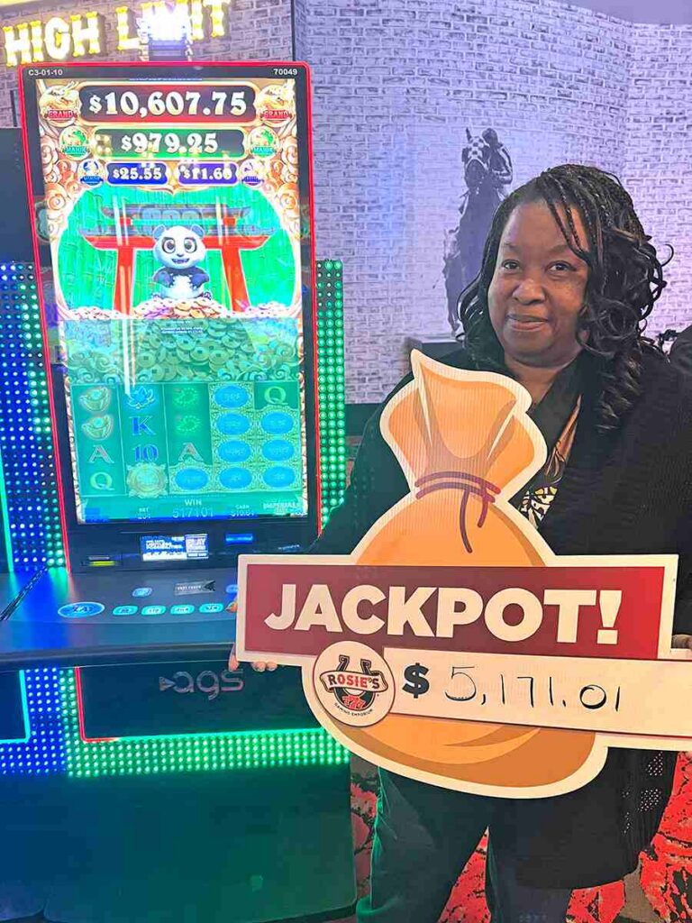 Sylvia $5,171.01 Rosie's in Emporia