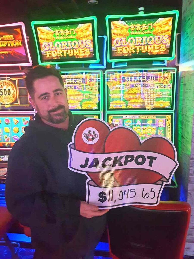 Timothy $11,045.65 Rosie's in New Kent