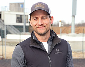 Trainer Whit Beckman