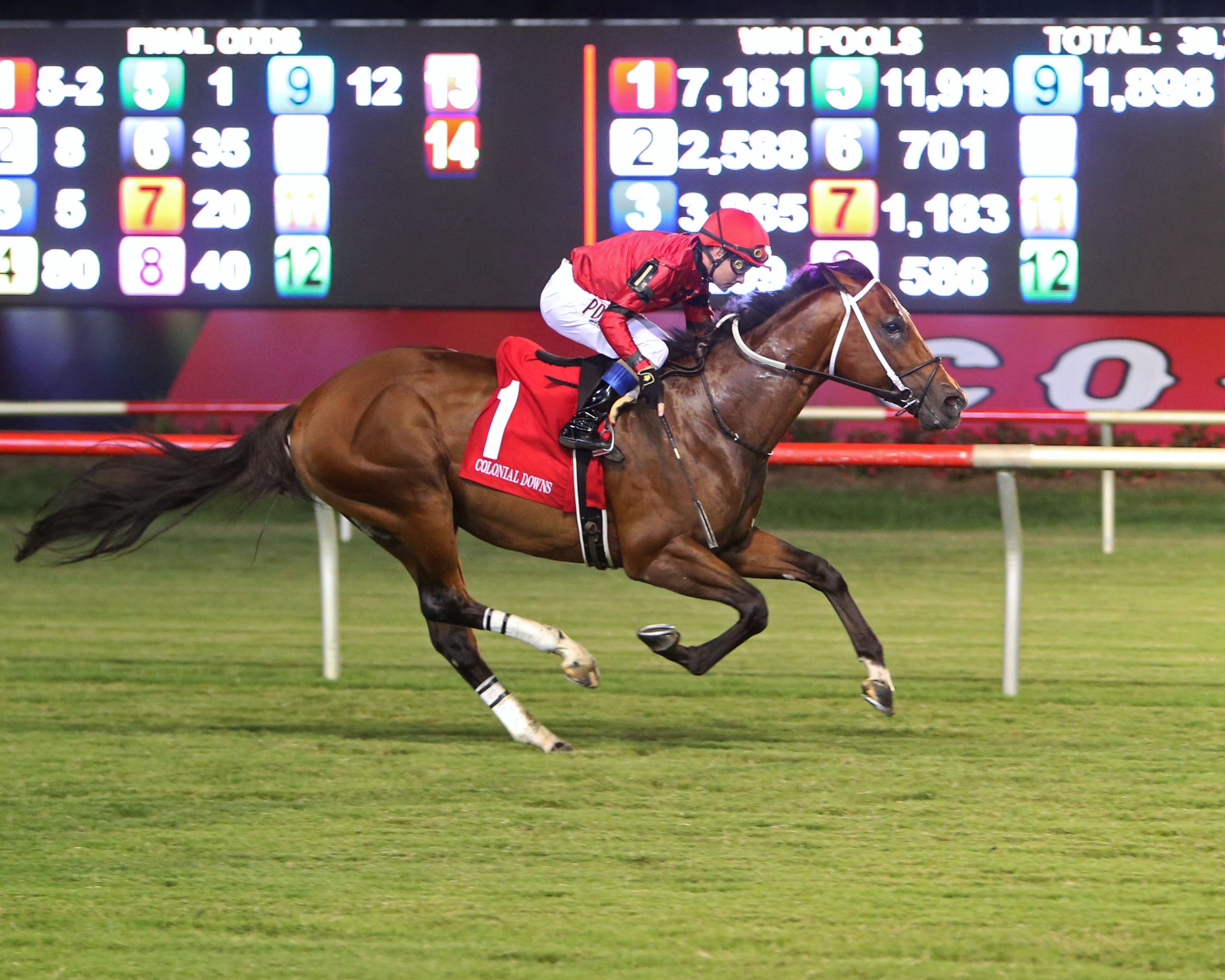 Colonial Downs Racing