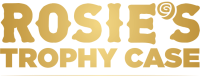 rosie's trophy case logo