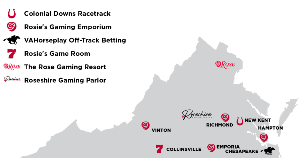 Rosie's locations