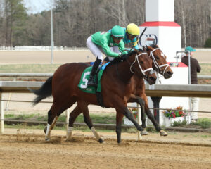 Pair of Virginia-Certified Horses Shine in Friday’s Handicaps at Colonial Downs