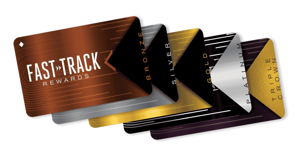 FastTrack Rewards cards