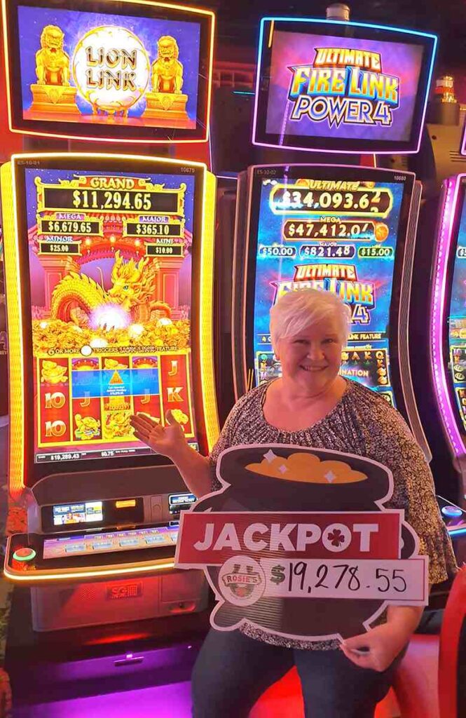 Carol $19,278.55 Rosie's in New Kent