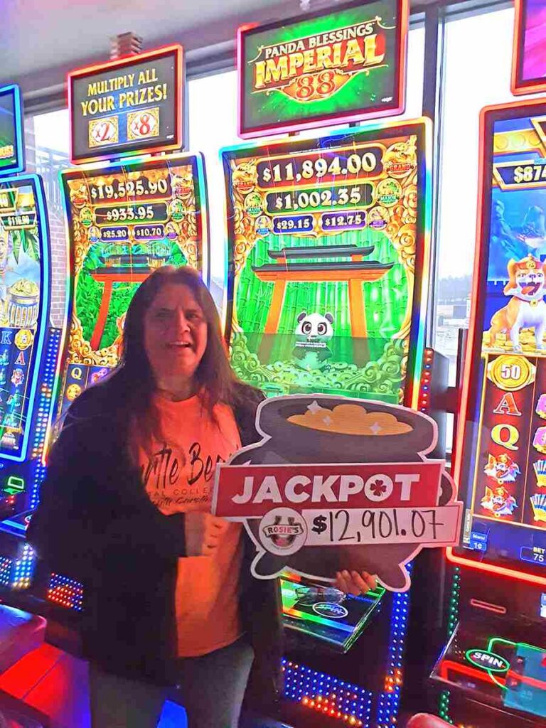 Deborah $12,901.07 Rosie's in New Kent