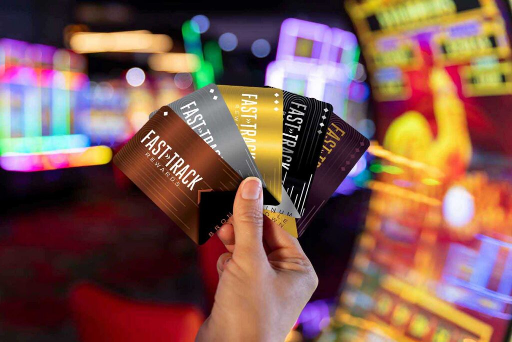 FastTrack Rewards cards