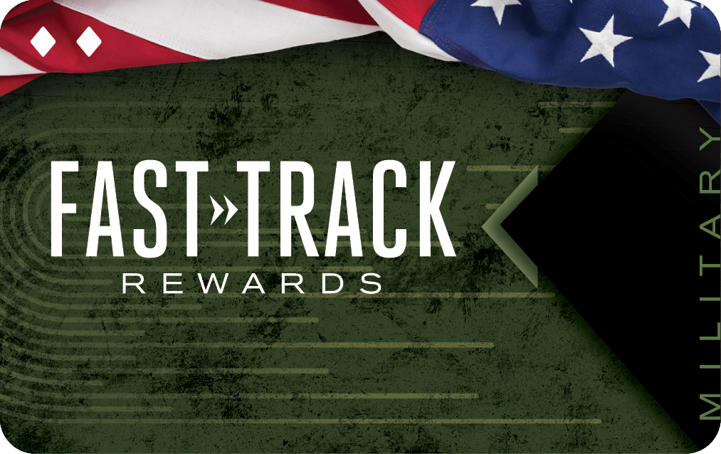 Military FastTrack Rewards Card