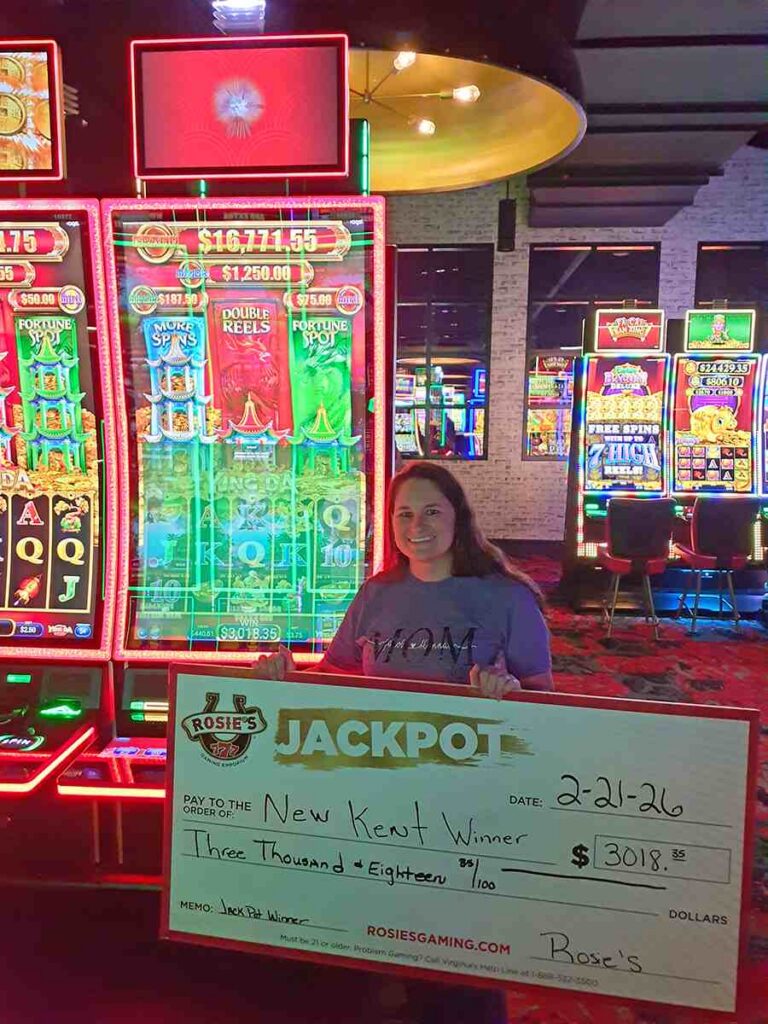 Michelle $3,018.35 Rosie's in New Kent