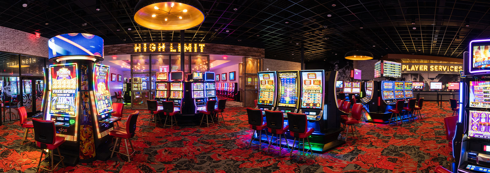 Casino floor