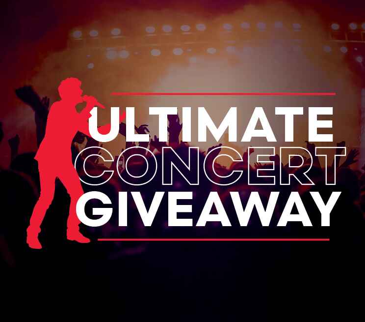 Ultimate Concert Giveaway