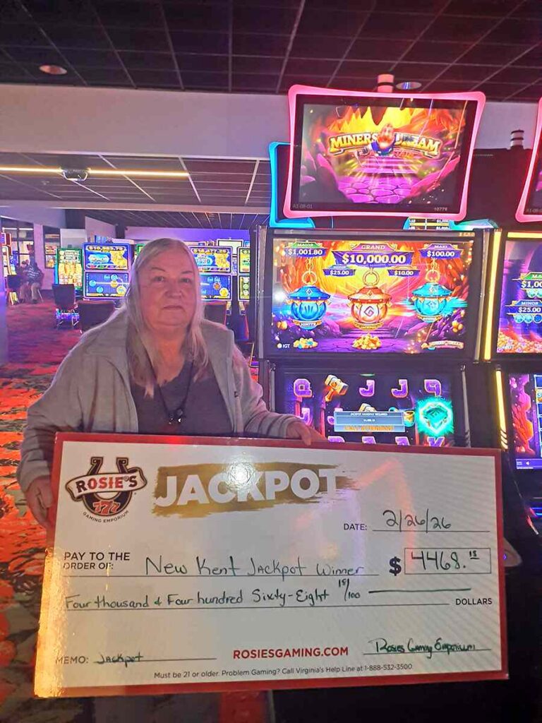 Rita $4,468.18 Rosie's in New Kent