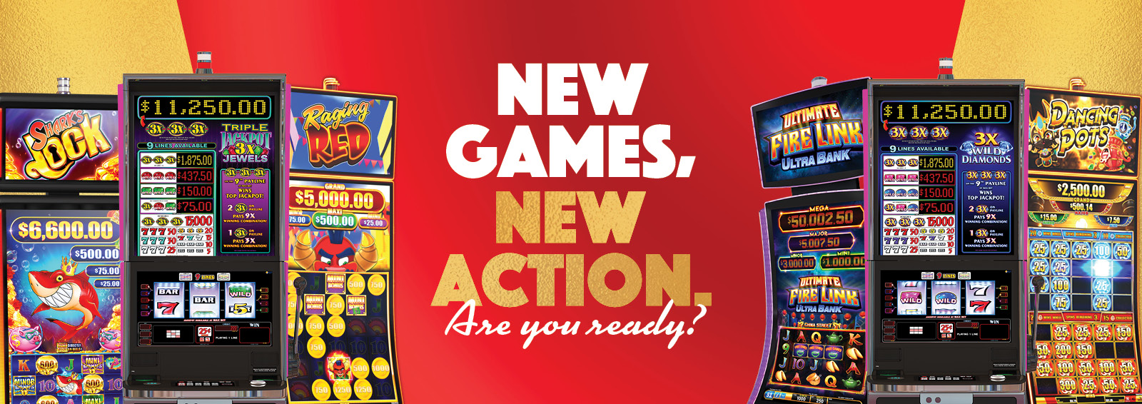 New. Games New Action