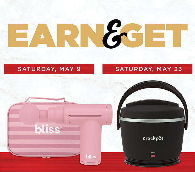 Earn & Get