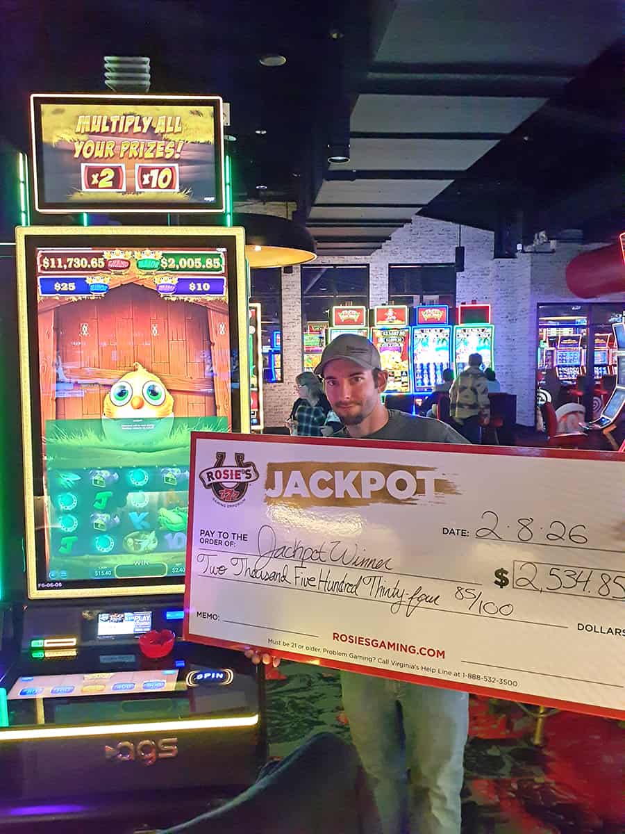 Austin $2,534.85 Rosie's in New Kent