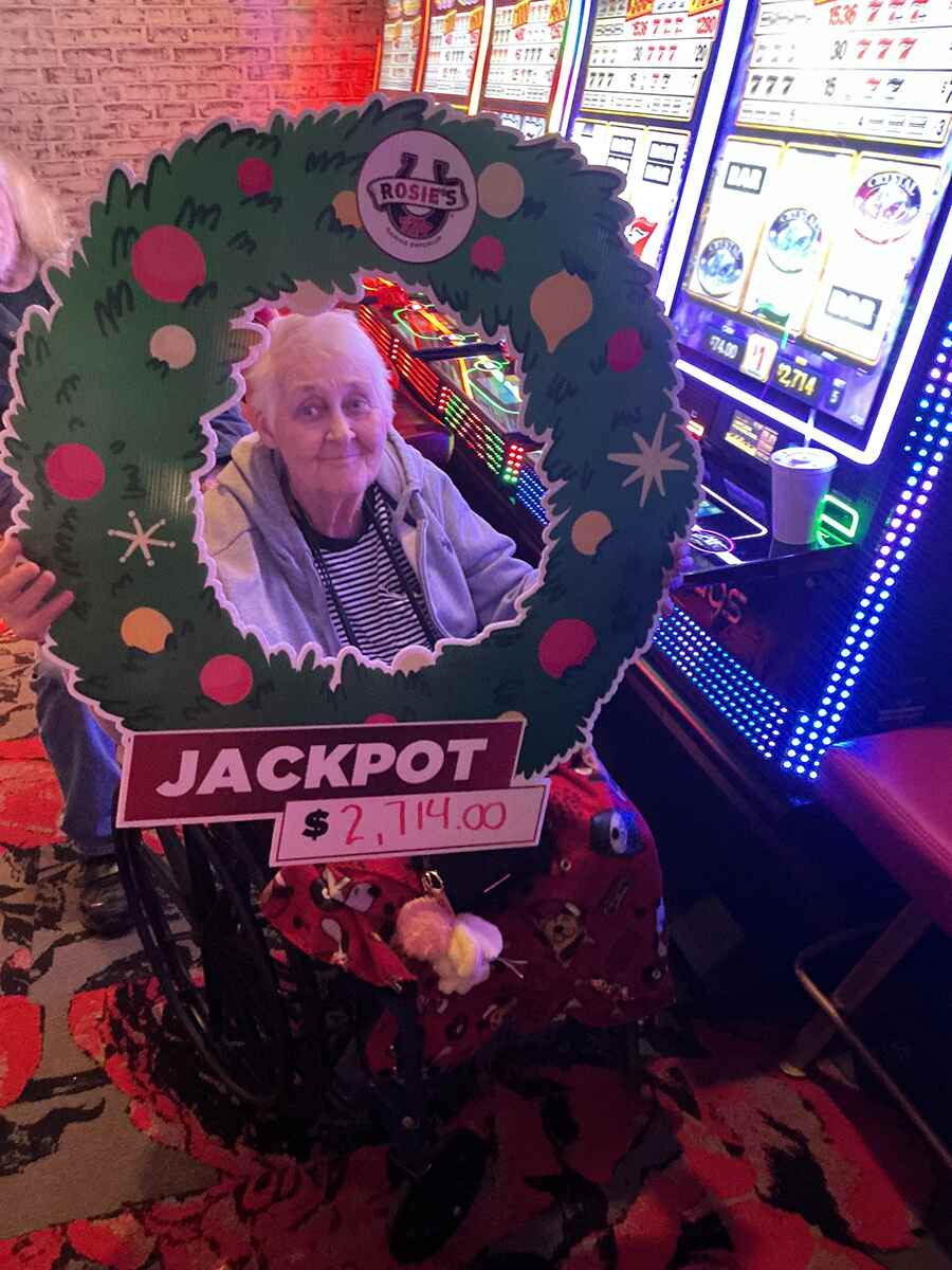 Betty $2,714 Rosie's in Vinton