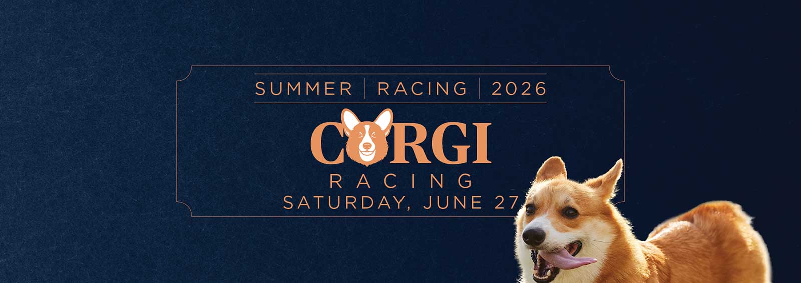Summer racing 2026. Corgi Racing Saturday, June 27
