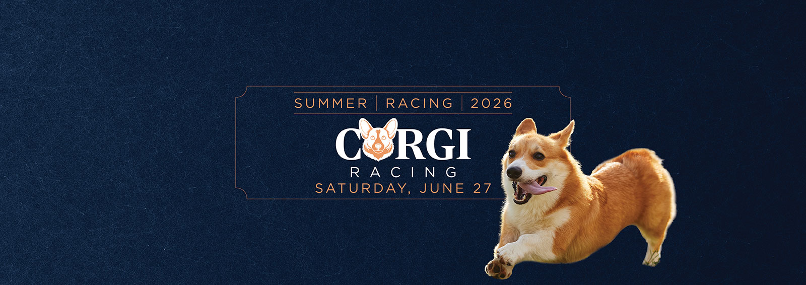 Summer racing 2026. Corgi Racing Saturday, June 27
