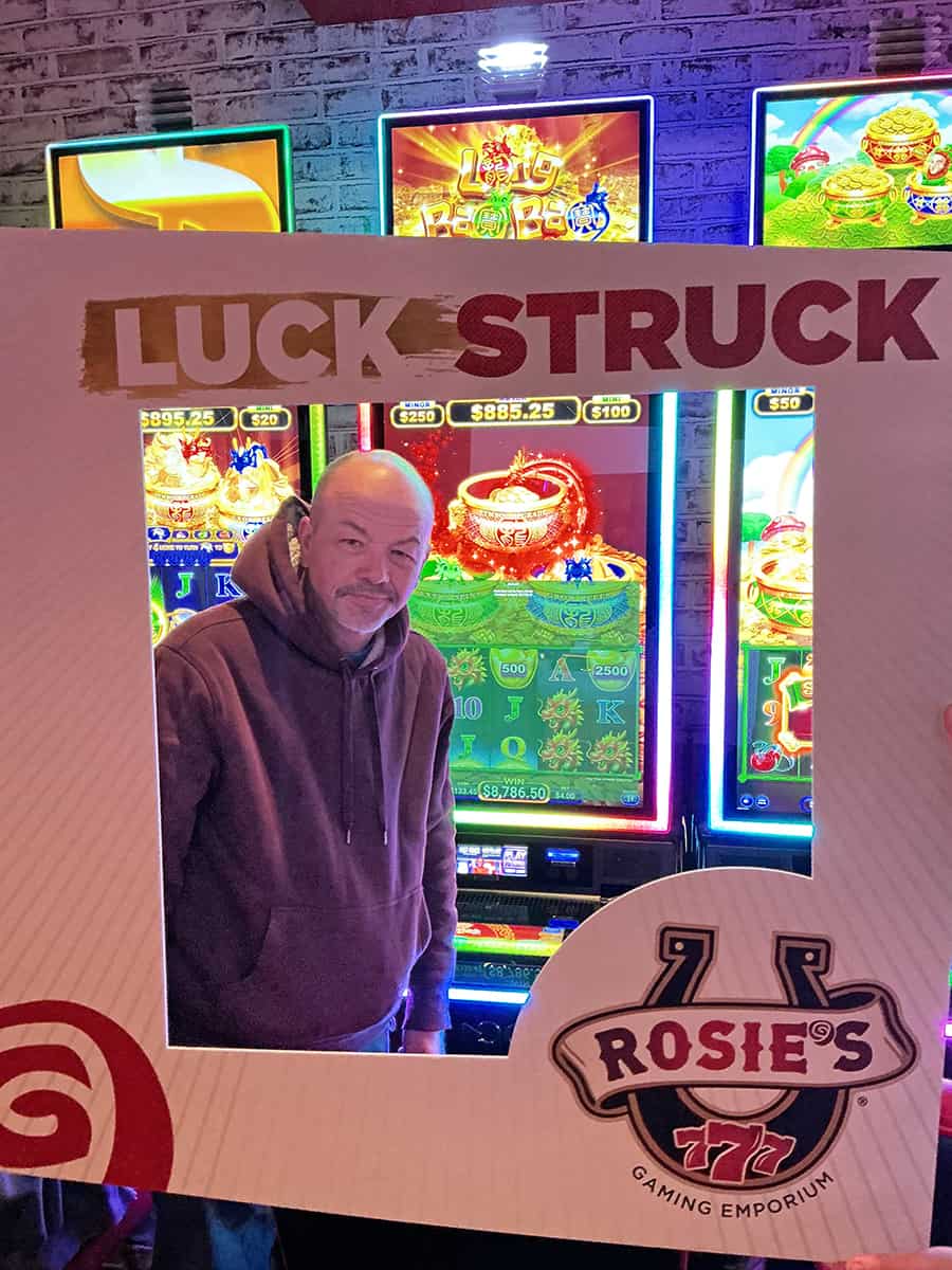 Christopher $8,786.50 Rosie's in Vinton