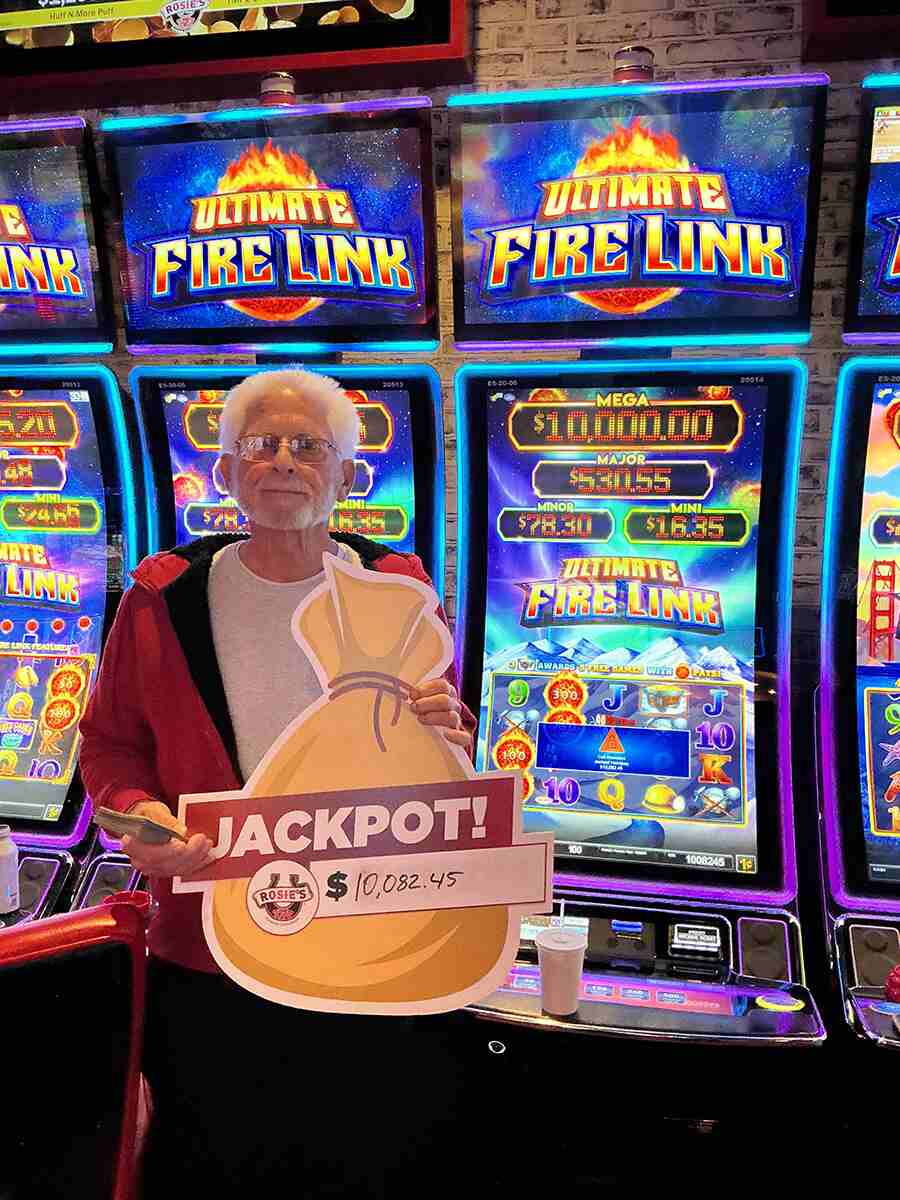 Daniel $10,082.45 Rosie's in Vinton
