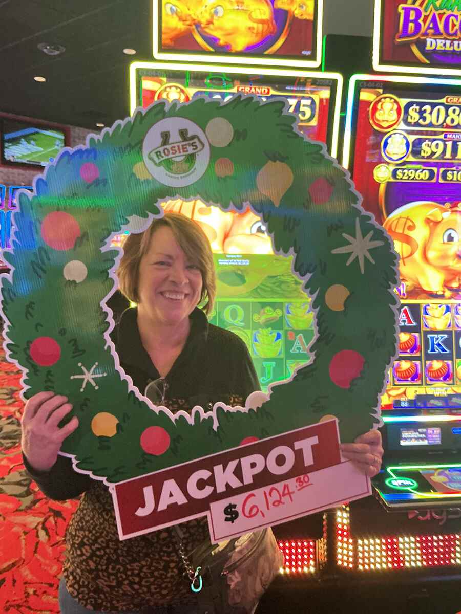 Deanna $6,124.30 Rosie's in Vinton