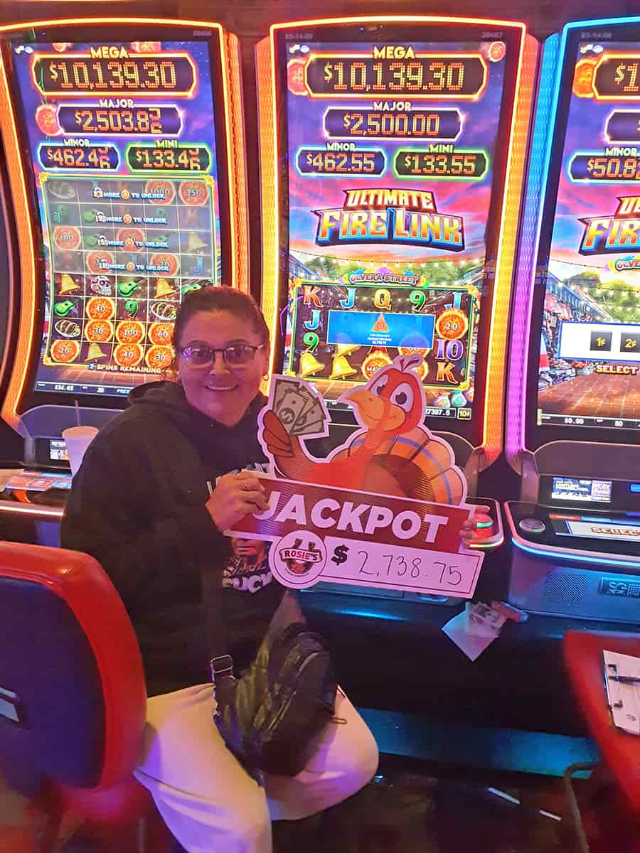 Destonie $2,738.75 Rosie's in Vinton